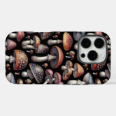 夢見るキノコ Case-Mate iPhoneケース (裏面 (横))