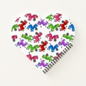 夢見るシマウマの世界 ノートブック (裏面)