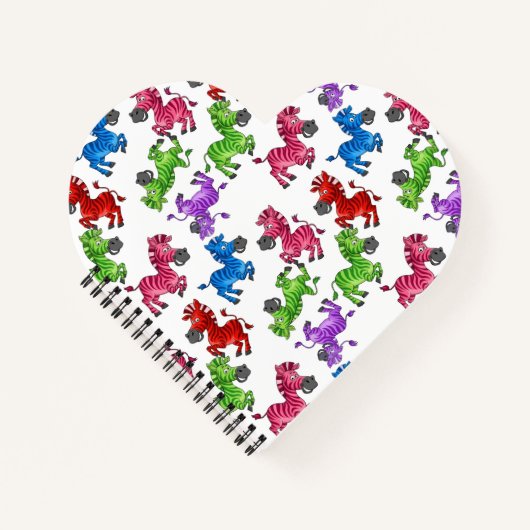 夢見るシマウマの世界 ノートブック (正面)