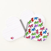 夢見るシマウマの世界 ノートブック (内部)