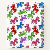 夢見るシマウマの世界 ノートブック (裏面)