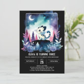 夢見るジャングルの虎の誕生日 招待状 (スタンド正面)