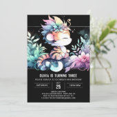 夢見るジャングルの虎の誕生日 招待状 (スタンド正面)