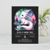 夢見るスイートドラゴン誕生日 招待状 (スタンド正面)