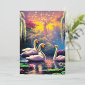 夢見るスワン シーズンカード (スタンド正面)