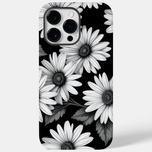 夢見るデイジー Case-Mate iPhoneケース (裏面)