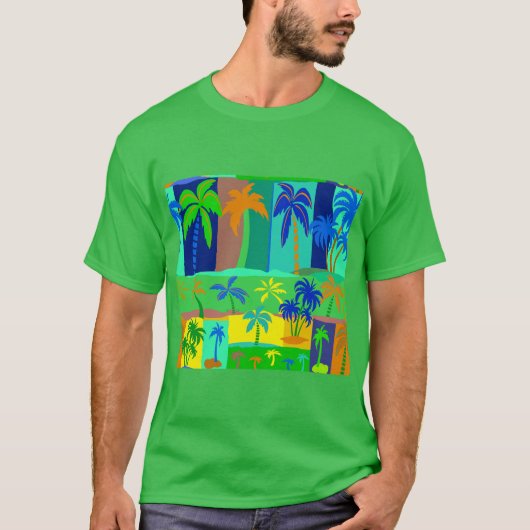 夢見るトロピカルバケーション Tシャツ (正面)