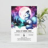 夢見るハッピーウルフバースデー 招待状 (スタンド正面)