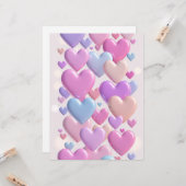 夢見るハート カード (正面/裏面インサイチュ)