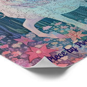 夢見るパステル ユニコーン パズル ポスター (角)