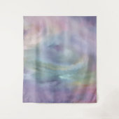 夢見るパステル | 夢のような柔らかな虹のまだら模様 タペストリー (正面)