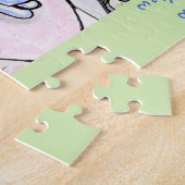 夢見るパリのエッフェル塔　引退 ジグソーパズル (側面)