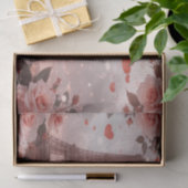 夢見るパリのロマンス：エッフェル塔 薄葉紙 (ギフト)