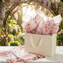 夢見るパリのロマンス：エッフェル塔 薄葉紙