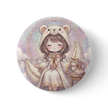 夢見るリベリ: かわいいクマパーカーの女の子と天体