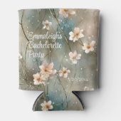 夢見るロマンティックガーデン フラワーバチェロレッテパーティー 缶クーラー (正面)