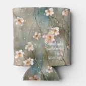 夢見るロマンティックガーデン フラワーバチェロレッテパーティー 缶クーラー (裏面)