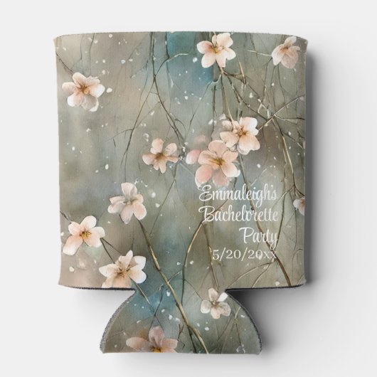 夢見るロマンティックガーデン フラワーバチェロレッテパーティー 缶クーラー (裏面)