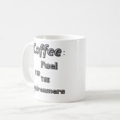夢見る人の喜び コーヒーマグ コーヒーマグカップ (正面左)