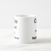 夢見る人の喜び コーヒーマグ コーヒーマグカップ (中央)
