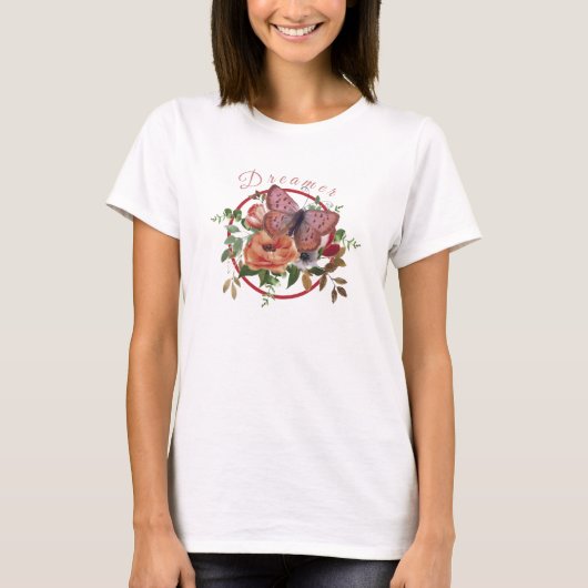 夢見る人 Tシャツ (正面)