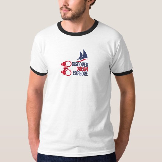 夢見る冒険へ Tシャツ (正面)