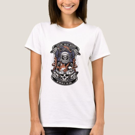 夢見る冒険をしよう Tシャツ (正面)