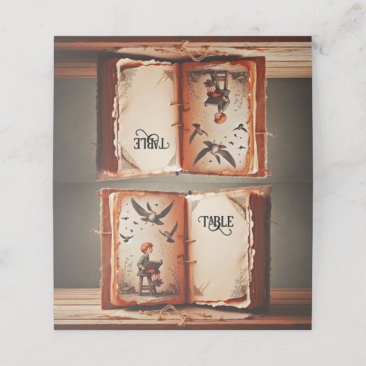 夢見る名刺 プレイスカード (外部開封)