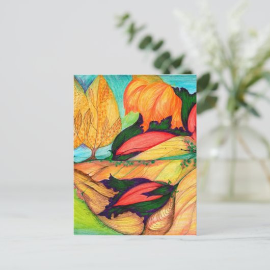 夢見る国 ポストカード (スタンド正面)