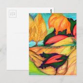 夢見る国 ポストカード (正面/裏面)