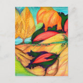 夢見る国 ポストカード (正面)