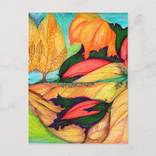 夢見る国 ポストカード (正面)