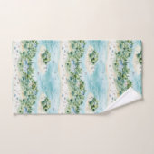 夢見る夏の海辺の休暇 - バスタオルセット (ハンドタオル)