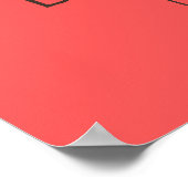 夢見る大きな夢よ小さな人よ保育園の壁アート ポスター (角)