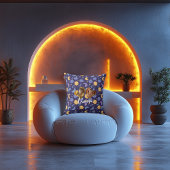 夢見る太陽と月 - 眠たげな天の友達 クッション