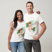 夢見る妖精のクローバー・マジック・ダンス Tシャツ (ユニセックス)