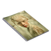 夢見る子供の肖像 - ささやかな光の子供 ノートブック (右側)