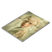 夢見る子供の肖像 - ささやかな光の子供 ノートブック (左側)