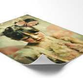 夢見る子供の肖像 | 蝶のささやき ポスター (角)