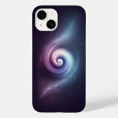 夢見る宇宙の星雲スパイラルボルテックス抽象パステル Case-Mate iPhoneケース (裏面)