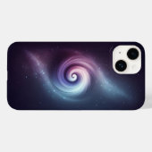 夢見る宇宙の星雲スパイラルボルテックス抽象パステル Case-Mate iPhoneケース (裏面 (横))