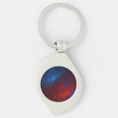 夢見る宇宙星雲 キーホルダー (正面)