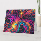 夢見る宇宙 カード (裏面)