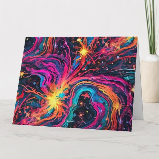 夢見る宇宙 カード (裏面)