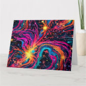 夢見る宇宙 カード (正面)