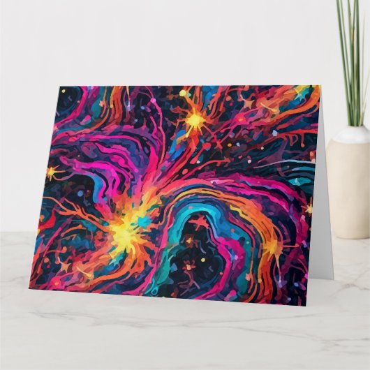 夢見る宇宙 カード (正面)