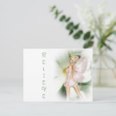 夢見る庭の妖精のポストカード ポストカード (スタンド正面)