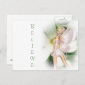 夢見る庭の妖精のポストカード ポストカード (正面/裏面)