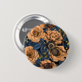 夢見る庭2 缶バッジ (正面&裏面)