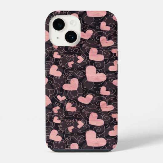 夢見る恋に落ちて iPhoneケース (裏面)
